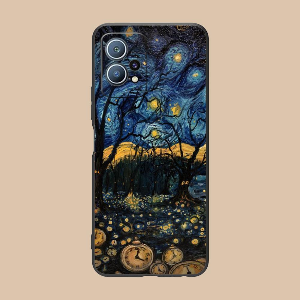 

Abstract Oil Painting Phone Case for Huawei P60 P50 P40 P30 P20 P10 P9 P8 Pro Lite Plus Soft TPU Shockproof Cover Huawei P8