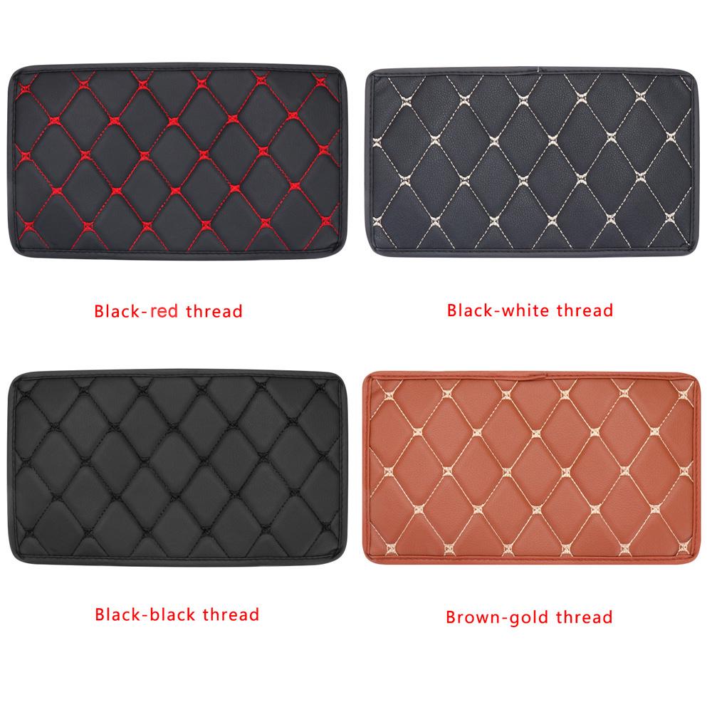 Durable Wear Mat for Car Auto SUV Armrest Box Pad Cover Center Console Box Armrest Pad Cushion Cover Accessories