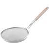 Debo 201 Stainless Steel Ultra-Fine Mesh Strainer Sifter with Wooden Handle