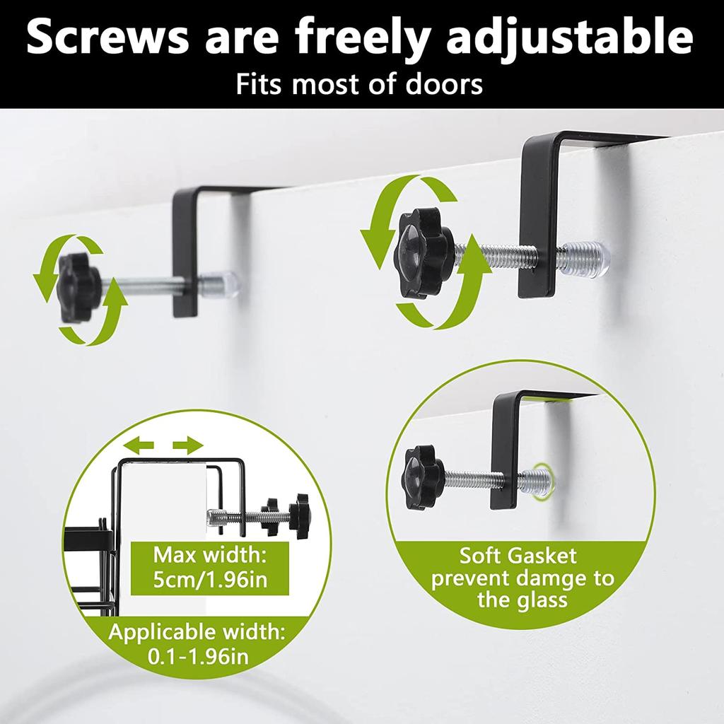 Bathroom basket on the fourth floor behind the door, surface treatment process, waterproof and rust proof