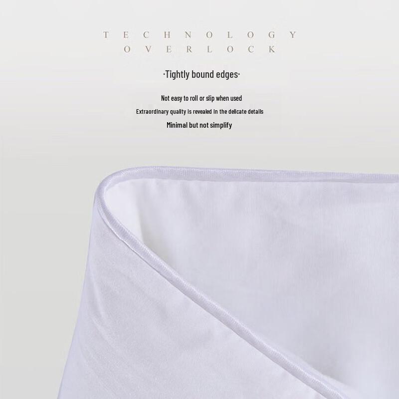 Manis 500gsm White Polyester Fiber Duvet Core