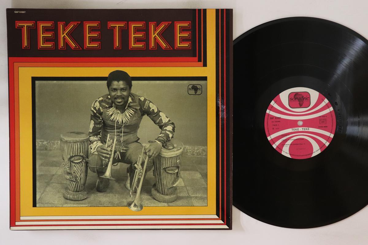 

LP Record TEKETEKE Teketeke SAF61007 SONAFRIC 1978 France World Music Used