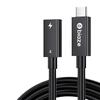 Biaz Thunderbolt 4 Extension Cable: Type-C Male to Female, 8K Display, PD100W, Compatible with Electric 3.
