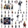 Komplettes Set von Demon Slayer Anime-Figuren Tanjiro Zenitsu Inosuke Nezuko 16cm Höhe