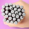 Nail Art Silikon Stempelstift für filigrane Designs Einfacher Transfer mit präzisem, weichem, praktischem Kopf Party Nail Art Werkzeug