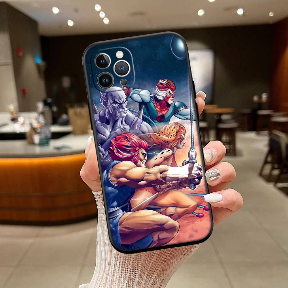 T-ThunderCats Case for Samsung Note 20 10 S25 Plus Ultra Lite FE A11 A26 A51 A52 A53 A56 A70 A71 A72 A73 M20 M30 M21 M31 M51
