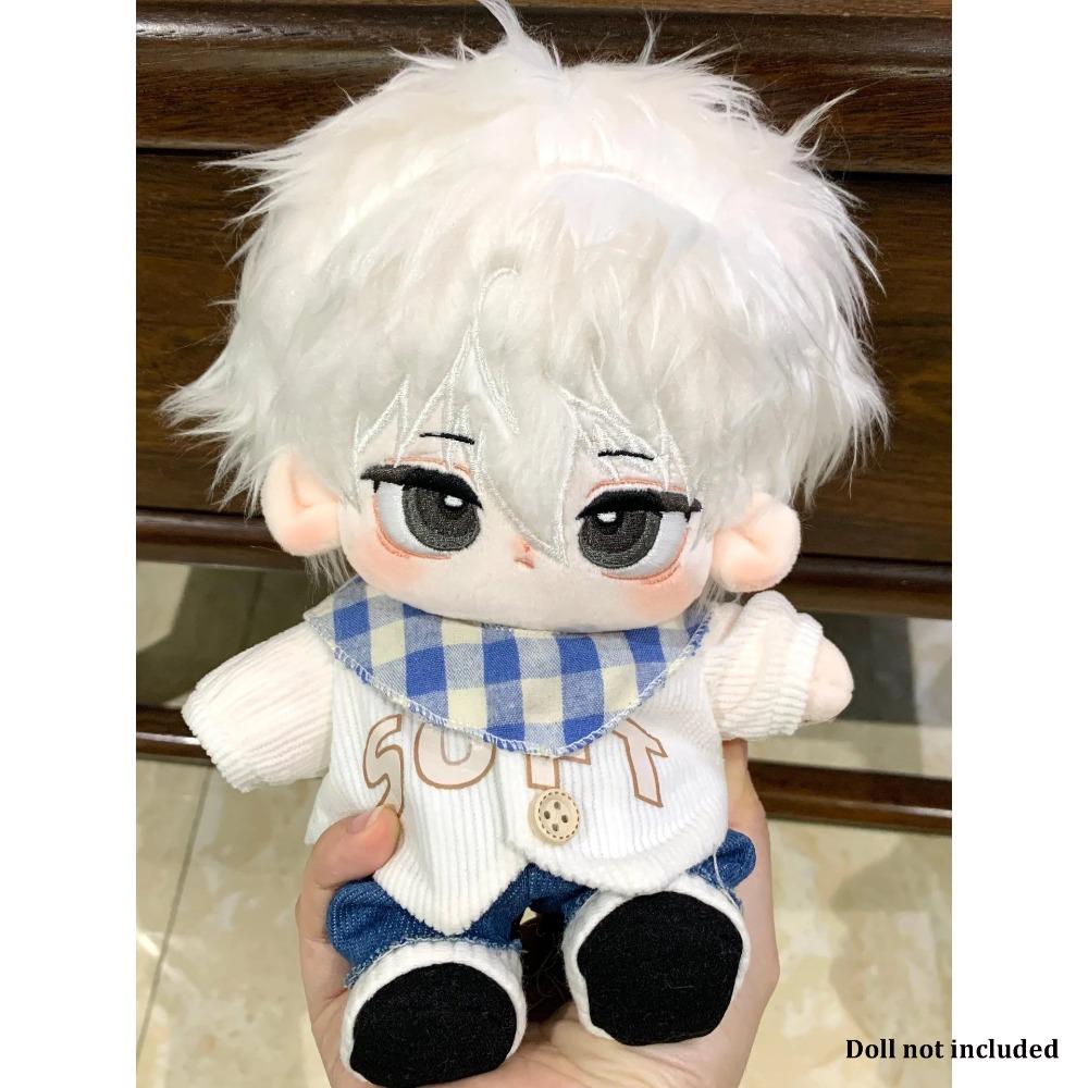 

Cute 20cm Cotton Doll Clothes Casual Doll s Accessories Trendy Girls Brithday Gifts Set 1