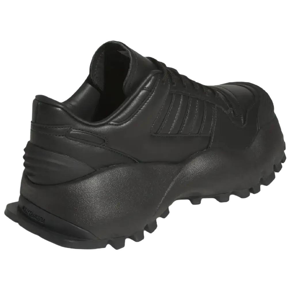 Willy Chavarria x adidas Forum Combat Black Unisex Sneakers Core-Black Carbon HQ4880