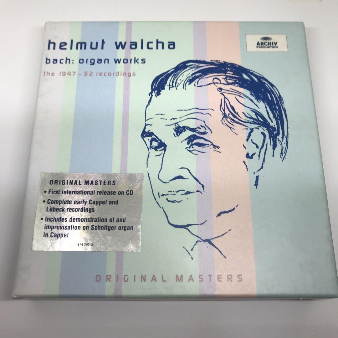 

[USED] Helmut Walch Bach: Organ Works 10-Disc Set