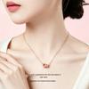 Zhou Dasheng Interlocking Rings Necklace