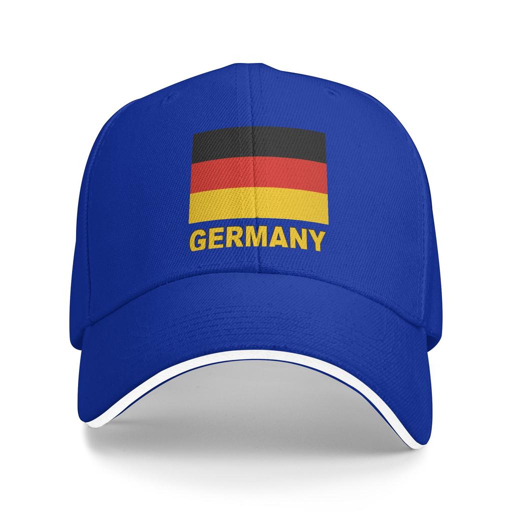 Deutschland Flag of German Sun Baseball Cap Spring Stylish Trucker Hat For Men Women Outdoor Sport Snapback Cap