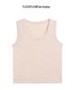 Women's Sleeveless U-neck Cashmere Knit Camisole - Warm Base Layer Vest