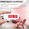 Camera Detector 4 Modes Infrared Light Cam Detector 220mAh Bug Detector Car GPS Tracker Detector for Home Office Travel Car