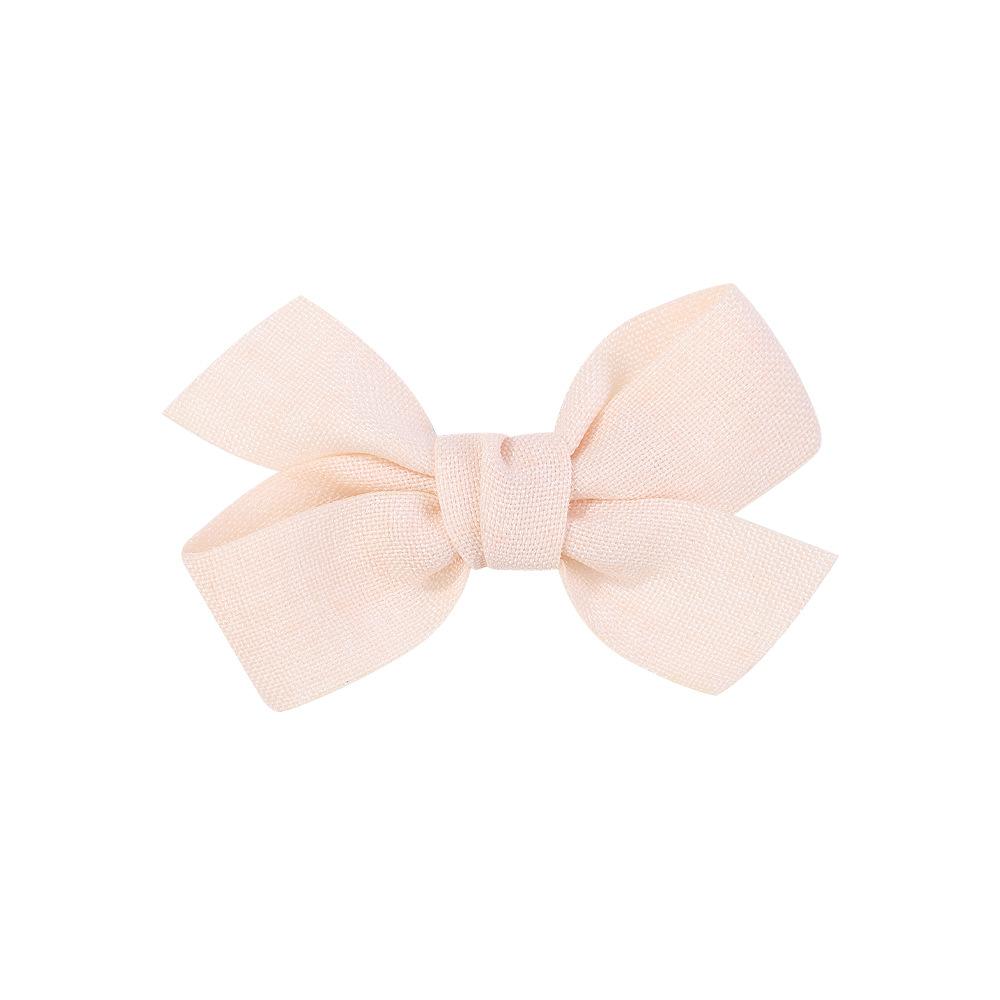 Children'S Bow Hairpin Does Not Hurt The Hair Bag Clip Fabric Handmade Hair Accessories Baby Headgear Hairpin 3409