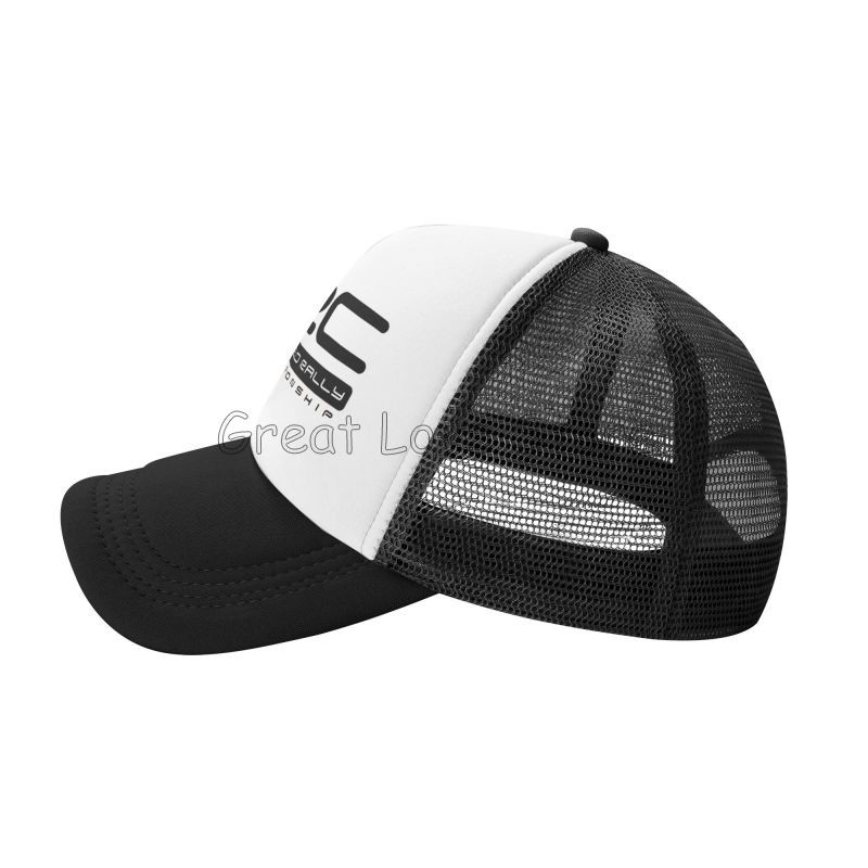 WRC World Rally Championship Mesh Baseball Cap Outdoor Sports Rally Car Racing Snapback Hat Summer Breathable Sun Visor Caps