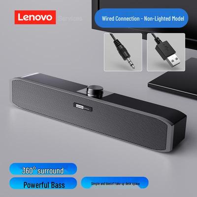 Lenovo LaiKu B02 USB Wired Desktop Speaker CN Plug (adapter Included)