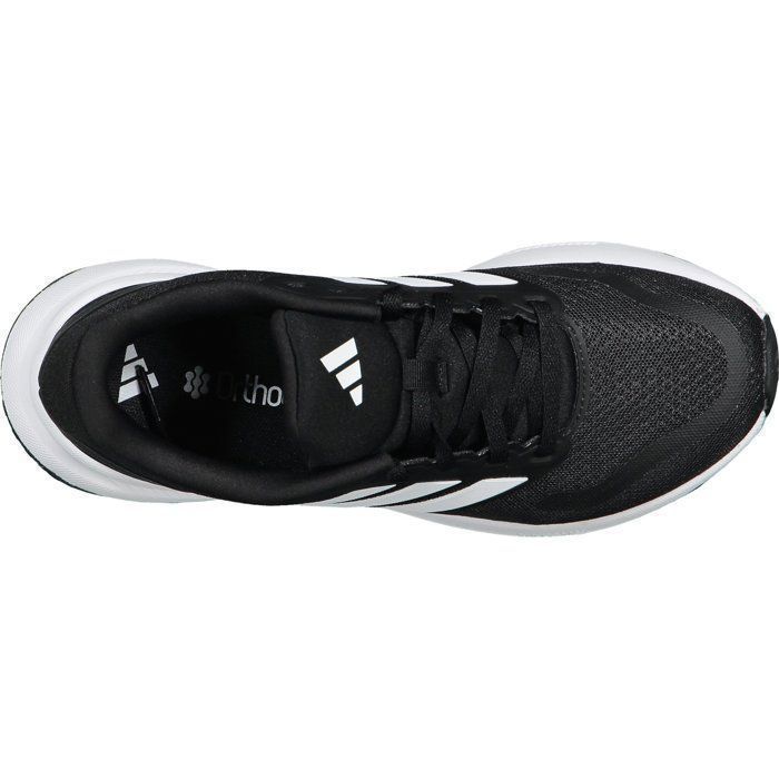 Беговые кроссовки - ADIDAS - RUNFALCON 5 - Для женщин - Черно-белые