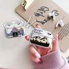 Landscape Airplane Art Clear Earphone Cases Cover Case For Airpods 4 1 3 2 Pro3 Pro2 Pro