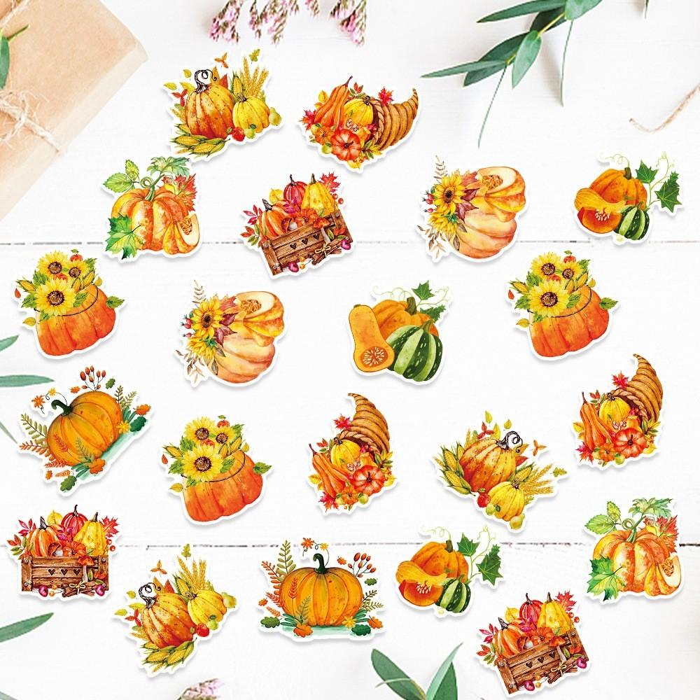 Vegetable Pumpkin Grain Theme Thanksgiving Harvest Festival Decor Confetti