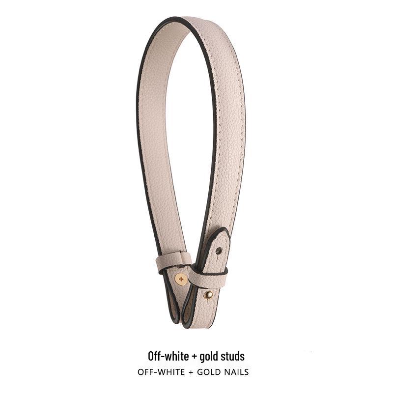 Genuine Cowhide Crossbody Shoulder Strap for Handbags
