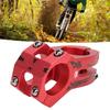 Mountain Bike Stem Lightweight Aluminum Alloy Hollow 31.8mm Curved Knife Marking Short Handlebar Stem for Cycling