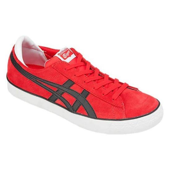 Asics Fabre BL-S 2.0 Classic Red Unisex Sneakers Black 1183A525-600