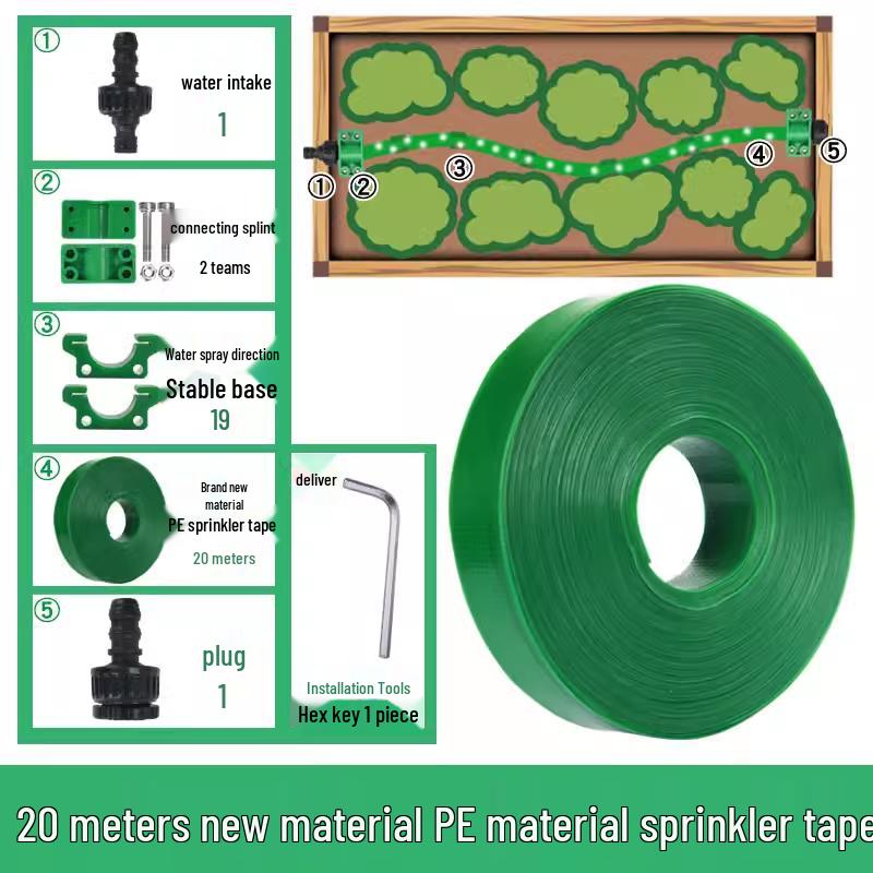 Tin Shed Cooling Spray System: Colored Steel, Automatic Roof Sprinkler, Heat Dissipation, Atomization.