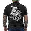 Octopus Skull Monster Kraken Cthulhu Skull for Men Women T-Shirt