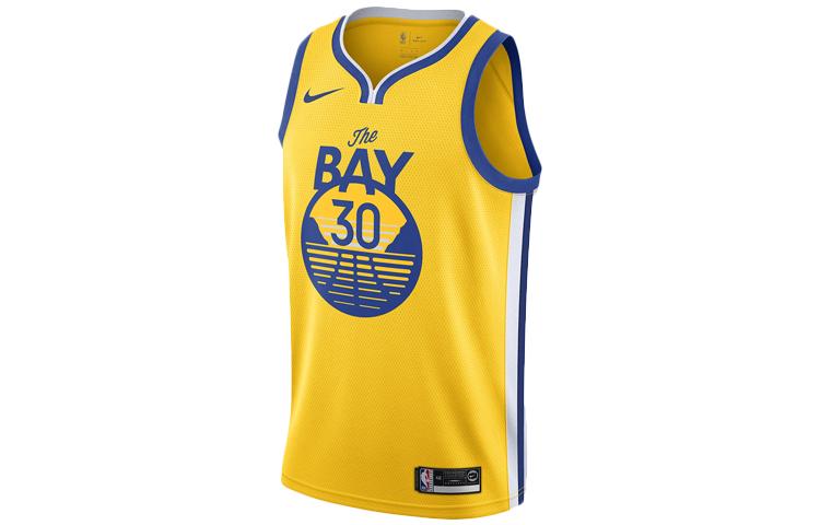 Мужская баскетбольная майка Nike Желтая AT9799-731 XXL