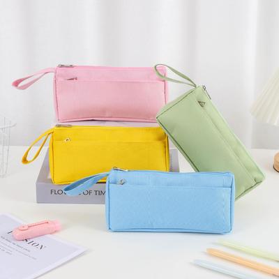 Large Capacity Multifunctional Pencil Case for Students - Stylish and Compact Design
