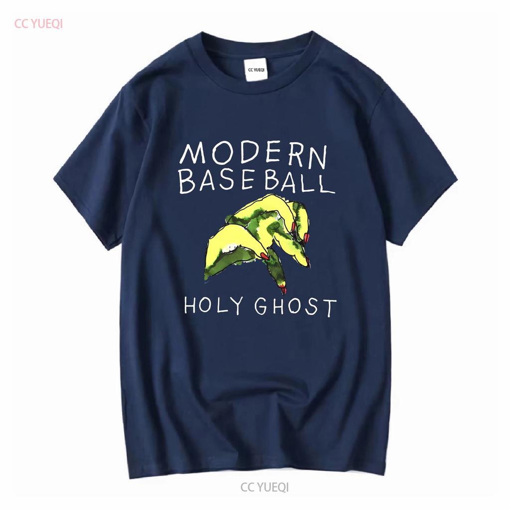 T-shirt en Coton Esprit Saint Baseball Moderne Tailles Complètes S 5xl Sn74 Manches Longues Ou Courtes Lavage Vintage Élégant Respirant Décontracté