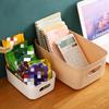 Multi-Functional Storage Boxes, Durable Plastic Organizers for Cosmetics, Snacks, Kitchen, Bathroom, Dorm - Office Supplies
