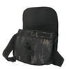LITTLE PRESENTS River Watcher Shoulder Bag B-24 Black Camo Medium