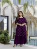 Women Ethnic Kurta Set with Dupatta – Embroidered Party Wear Suit for Women