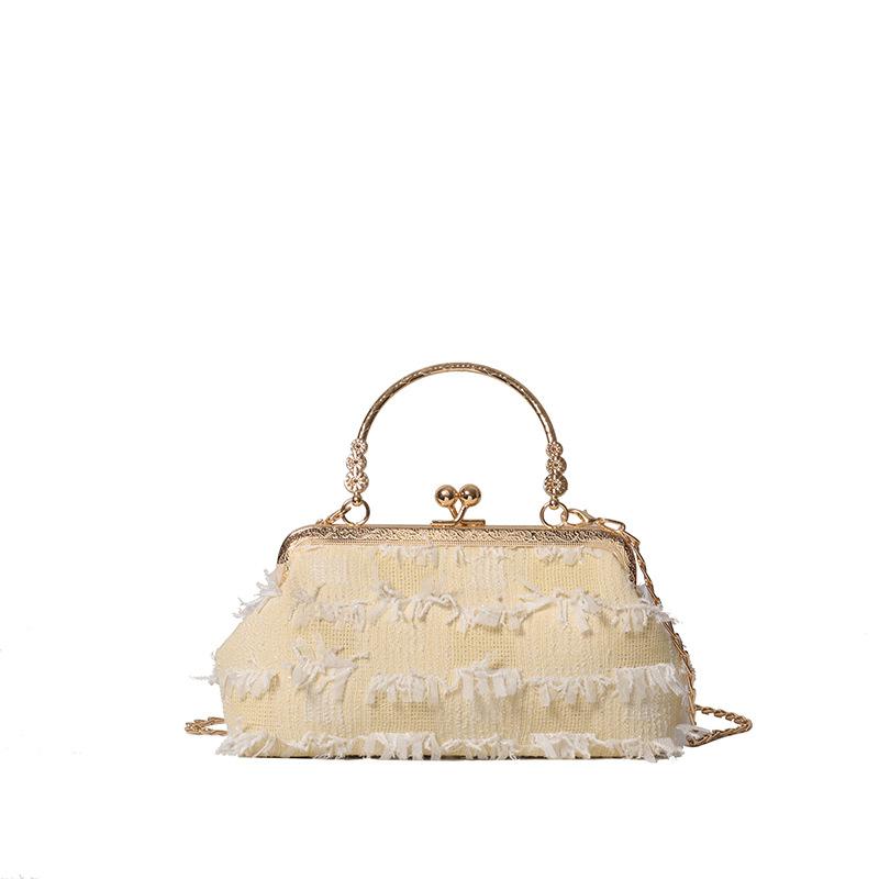 Intellectual temperament portable small bag women's 2025 new trendy high-grade texture versatile single shoulder crossbody small square bag
