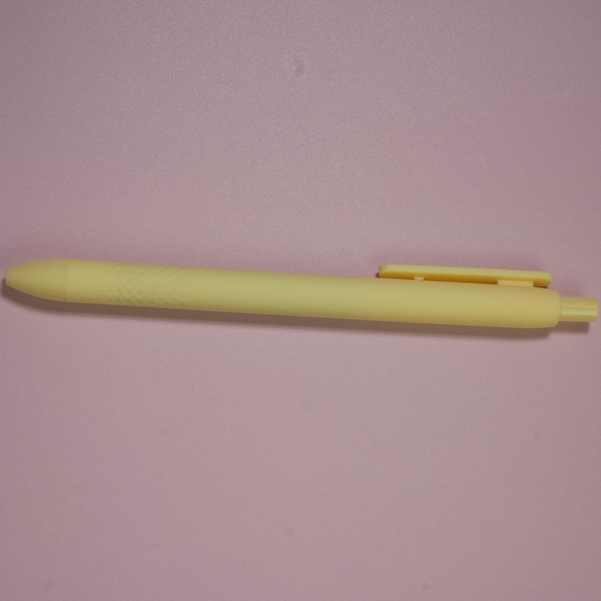 Candy Color Push-Style 0.5 Black Gel Pen Refill