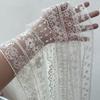Korean Lace Sexy Long Scarf & Versatile Ribbon Headband for Women - Spring/Summer Accessory