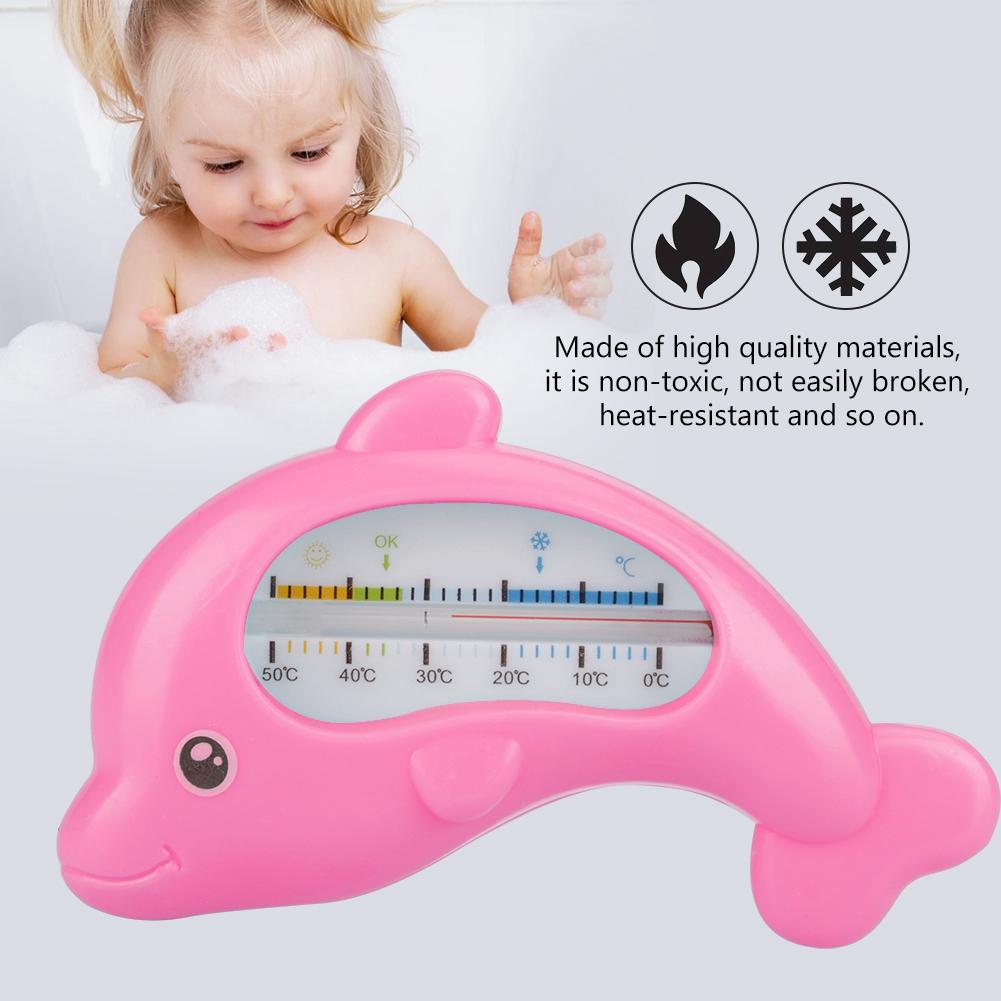 Baby Water Thermometer Infants Bathing Cute Animal Thermometers   Bath Care(Pink  )