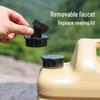 Portable Outdoor Water Container with Faucet
