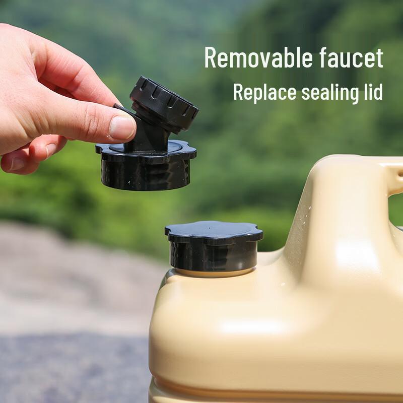 Portable Outdoor Water Container with Faucet