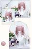 Princess Cut, Fluffy, Natural Curls, Harajuku-style Lolita Wig with Pigtail Net, Heat-resistant, Dreamy, Cute, Cosplay, and Everyday Wear (pink)