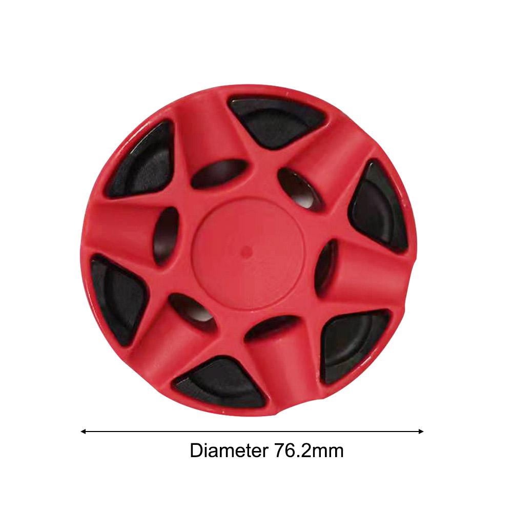 

Мяч для катания на роликах Профессиональная хоккейная шайба для тренировок по хоккею на роликах на открытом воздухе Тренировочные шайбы для хоккея на роликах Оборудование красный