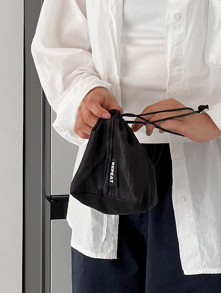 Repeat Shine String Pouch Ml (2 Colors)