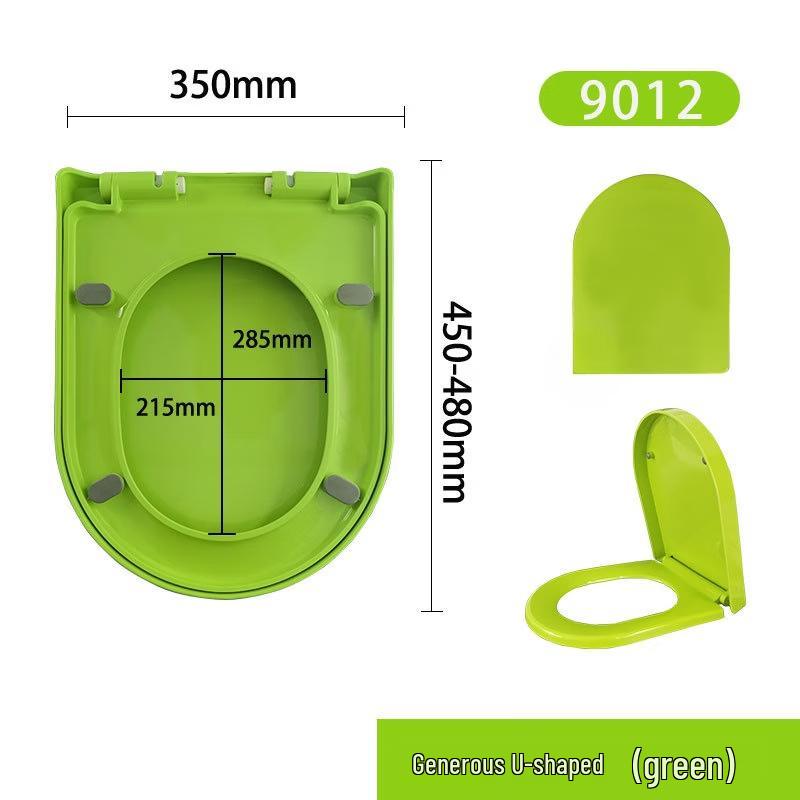 MDNG Colored Soft-Close Toilet Seat Cover