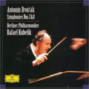 

CD KUBELIK (RAPHAEL), DVORAK; BERLIN P - Dvoak: Symphony No. 7 [CD] Kubelik UCCG9102 Japan Classical Used