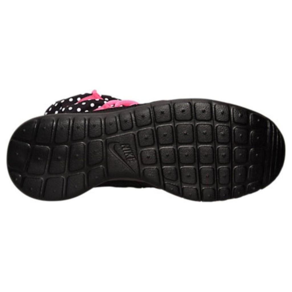 Nike Roshe One Hi 'Black Pink' Gs 807744-001
