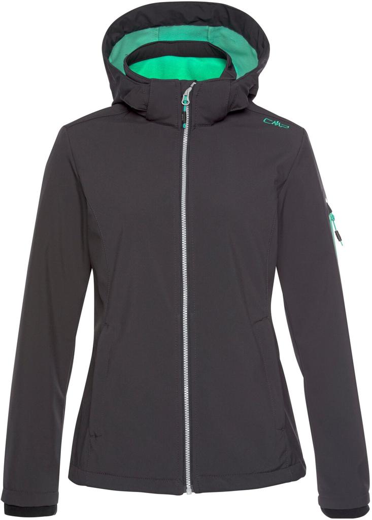 CMP Softshell Jacket Zip Hood Women (39A5006)