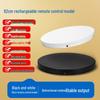 62CM Electric Turntable for 100KG Load Capacity - Remote Control Rotating Stand for Product Display, Video, and Live Streaming