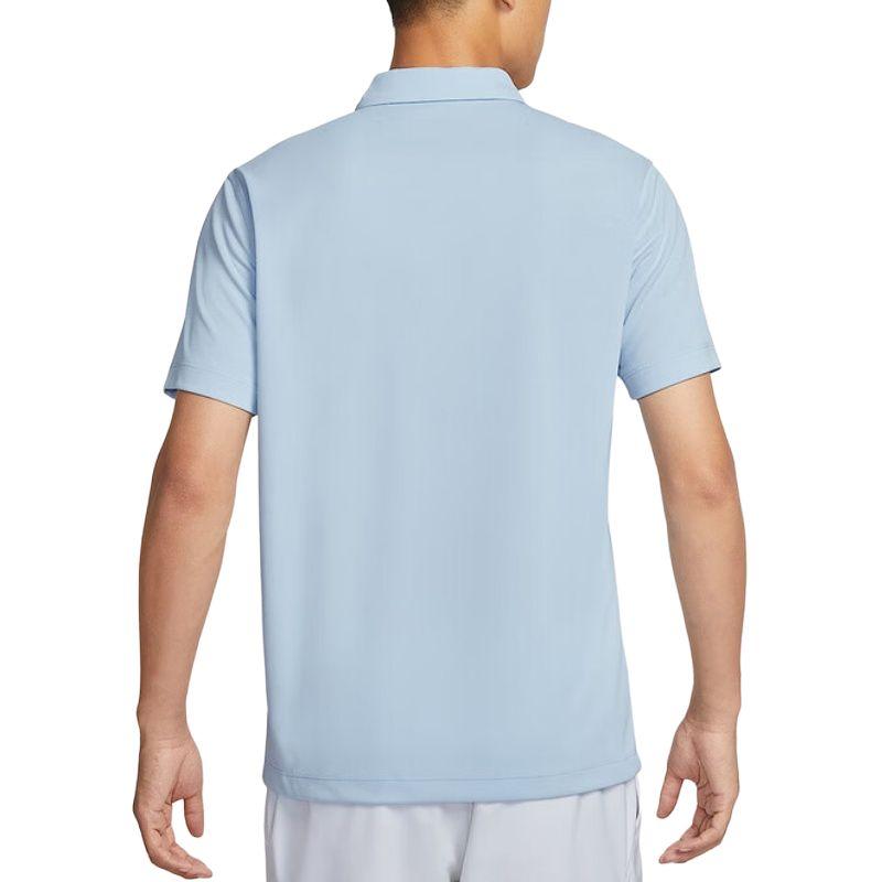 Nike Polo Shirts Men's Blue Polo Collar Moderate DH0858-441