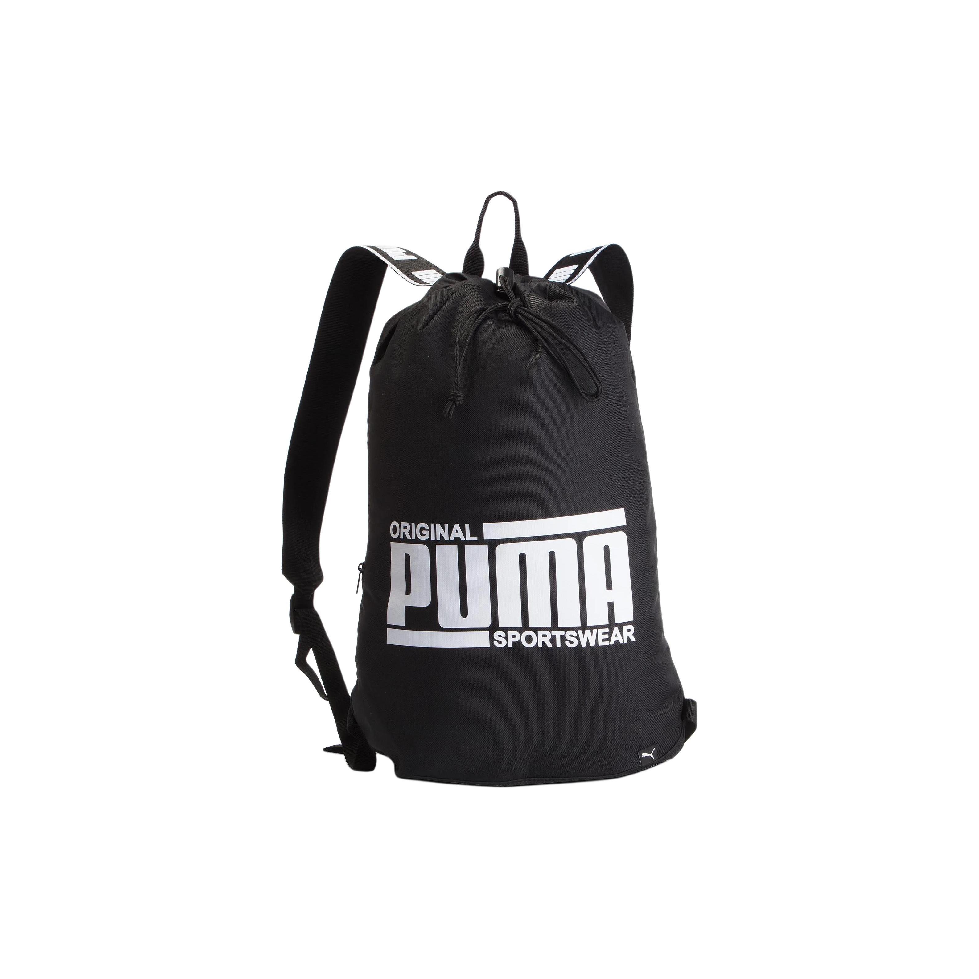 

New PUMA Fabric Backpack Regular Unisex Black 075818-01 35.6*7.1*51.1CM
